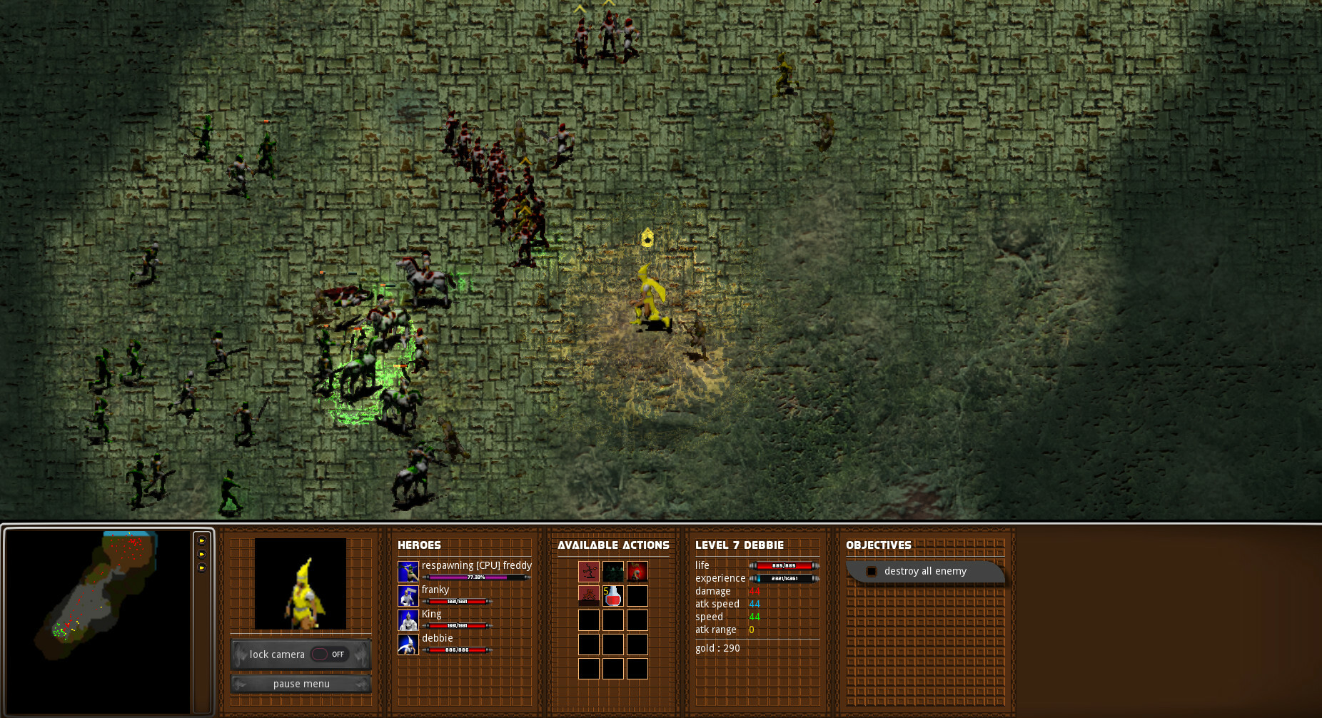 Clicks Of Courage - Screenshot 4