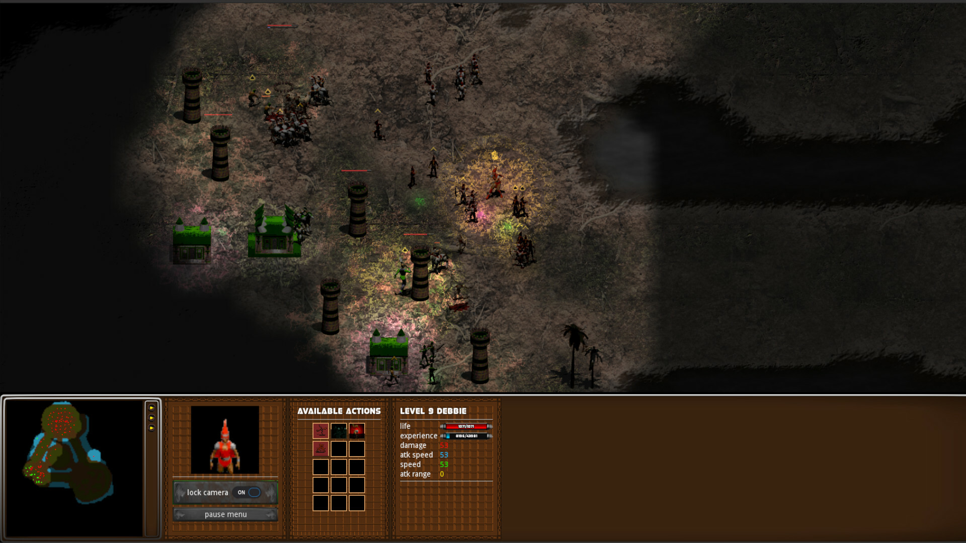 Clicks Of Courage - Screenshot 3