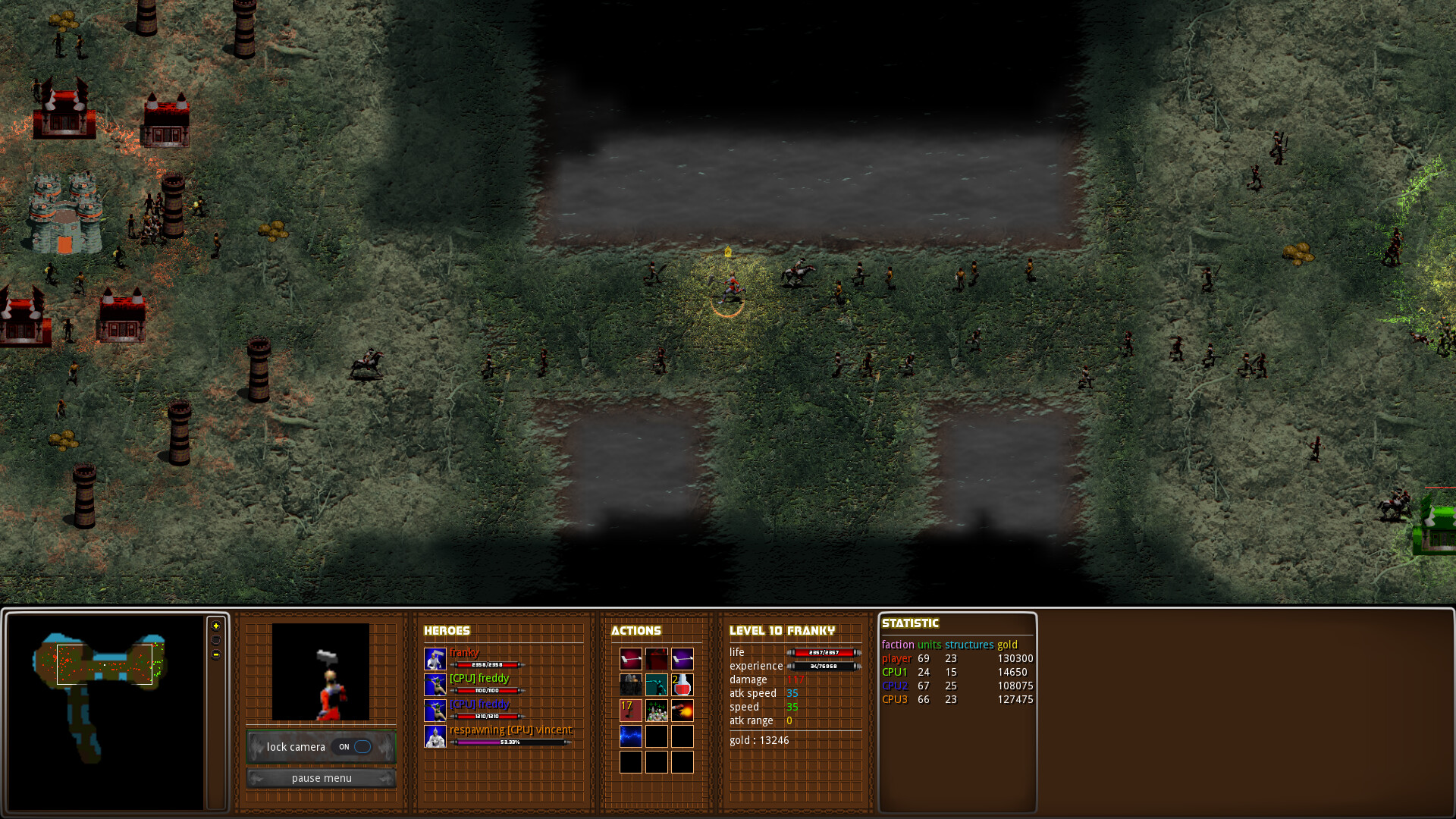 Clicks Of Courage - Screenshot 2