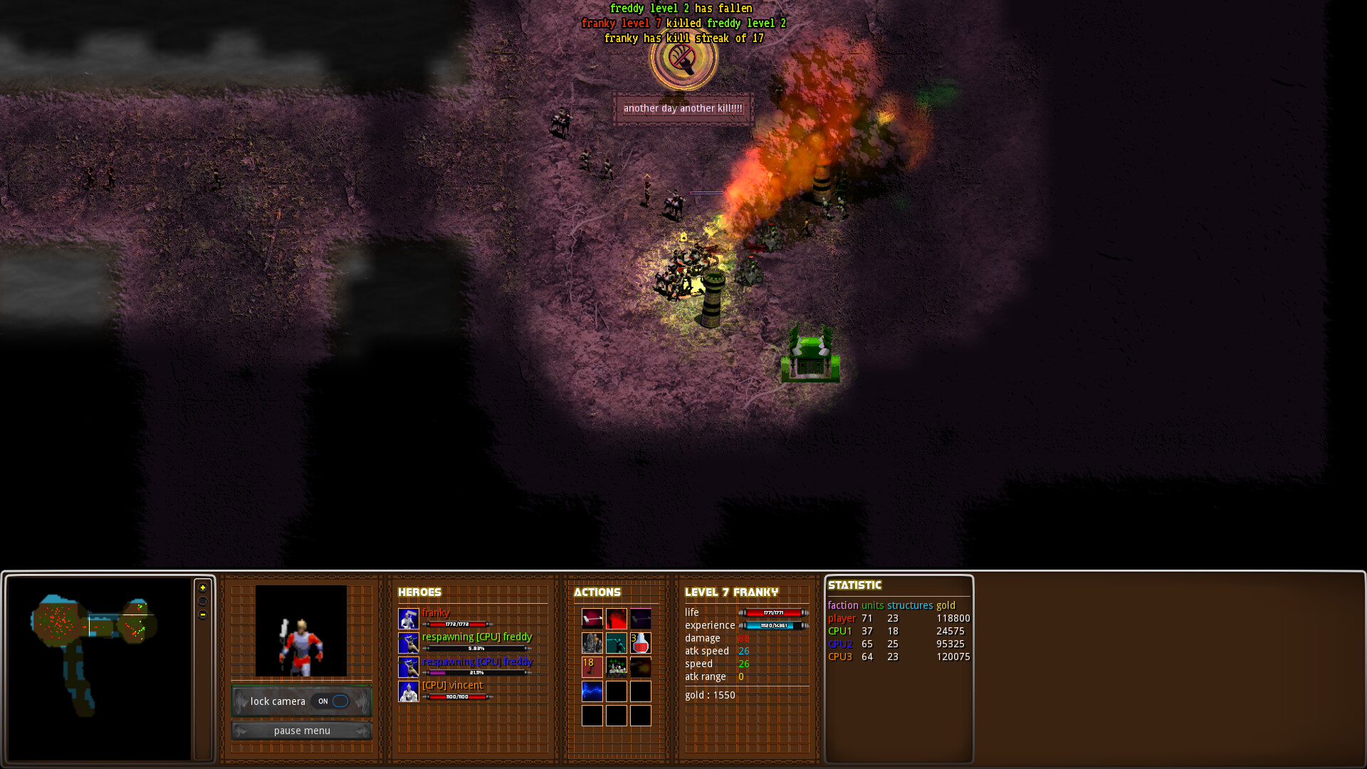 Clicks Of Courage - Screenshot 6