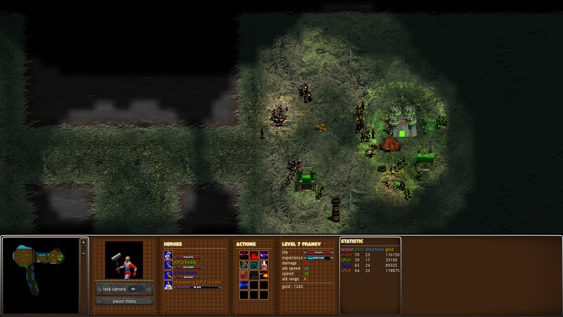 Clicks Of Courage - Screenshot 5