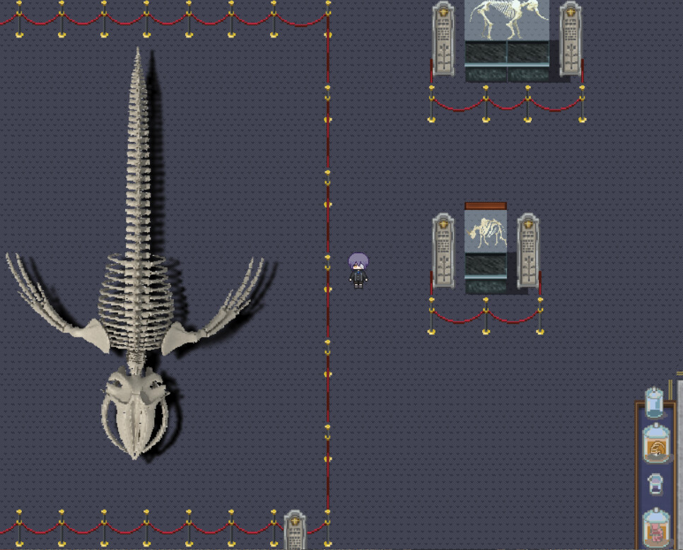 Byakuya Museum - Screenshot 1