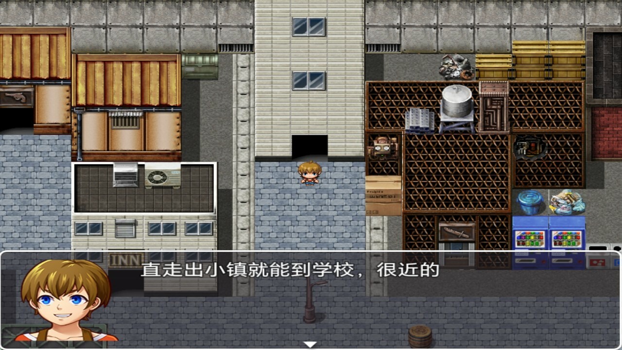 Midnight Cycle in Muxi Town - Screenshot 2