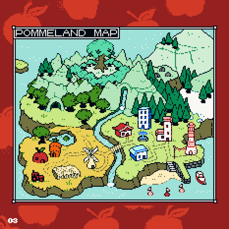 Apple Quest Monsters DX - Screenshot 4