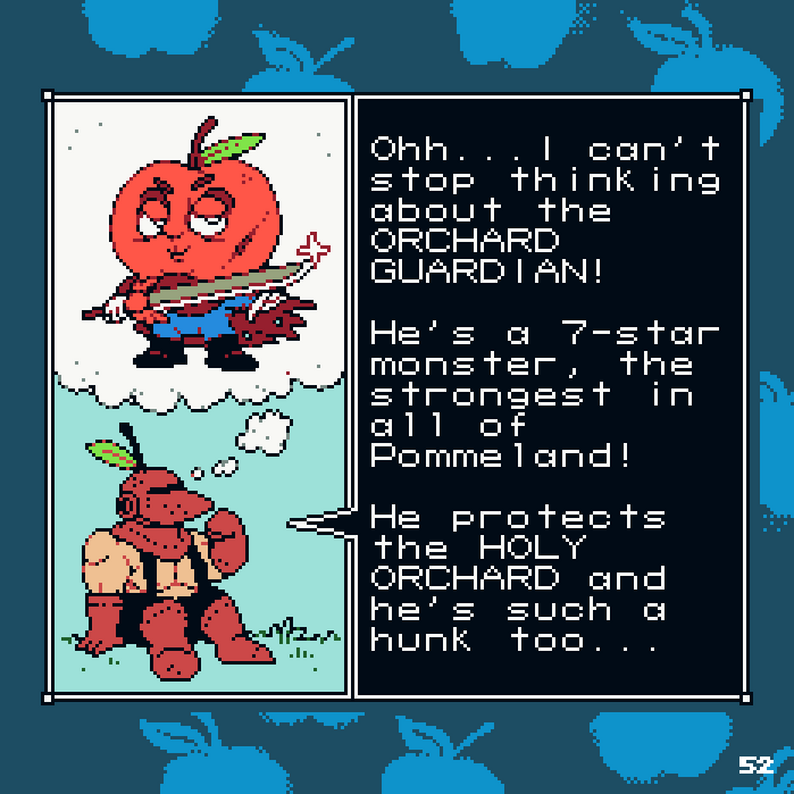 Apple Quest Monsters DX - Screenshot 5