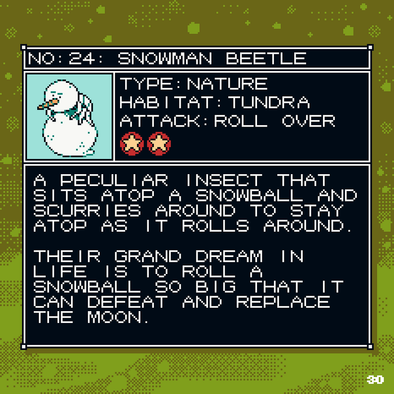 Apple Quest Monsters DX - Screenshot 1