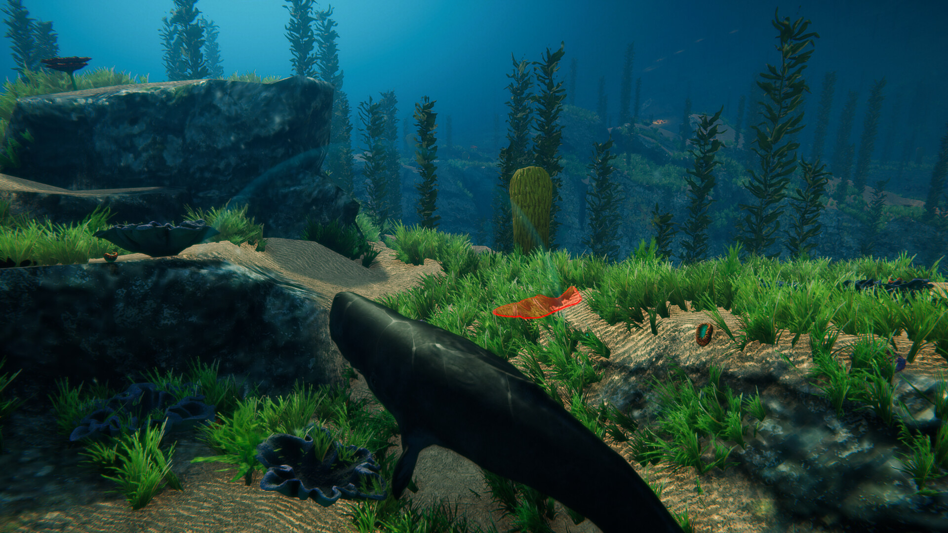 Blue Epic - Screenshot 8