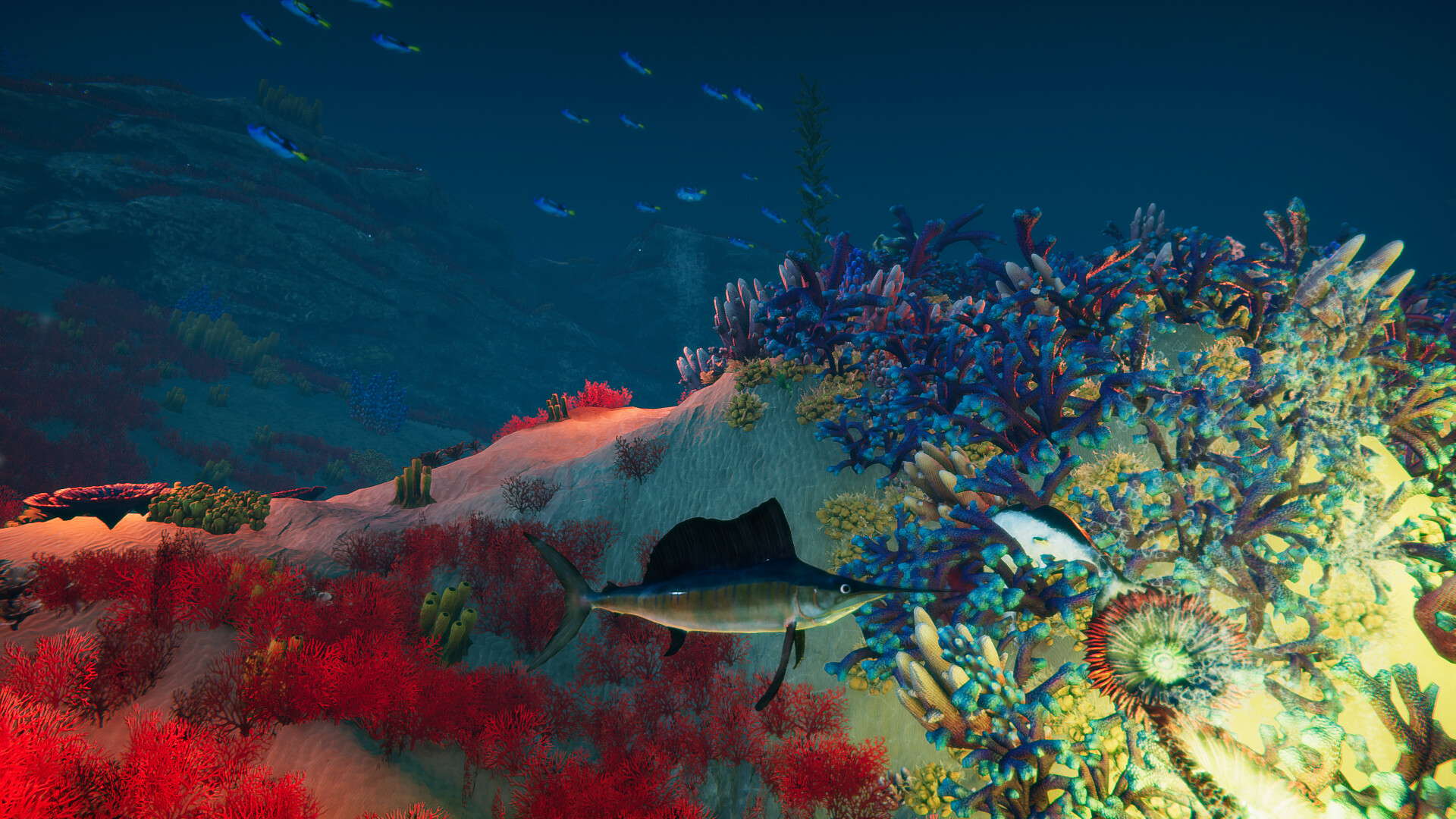 Blue Epic - Screenshot 1