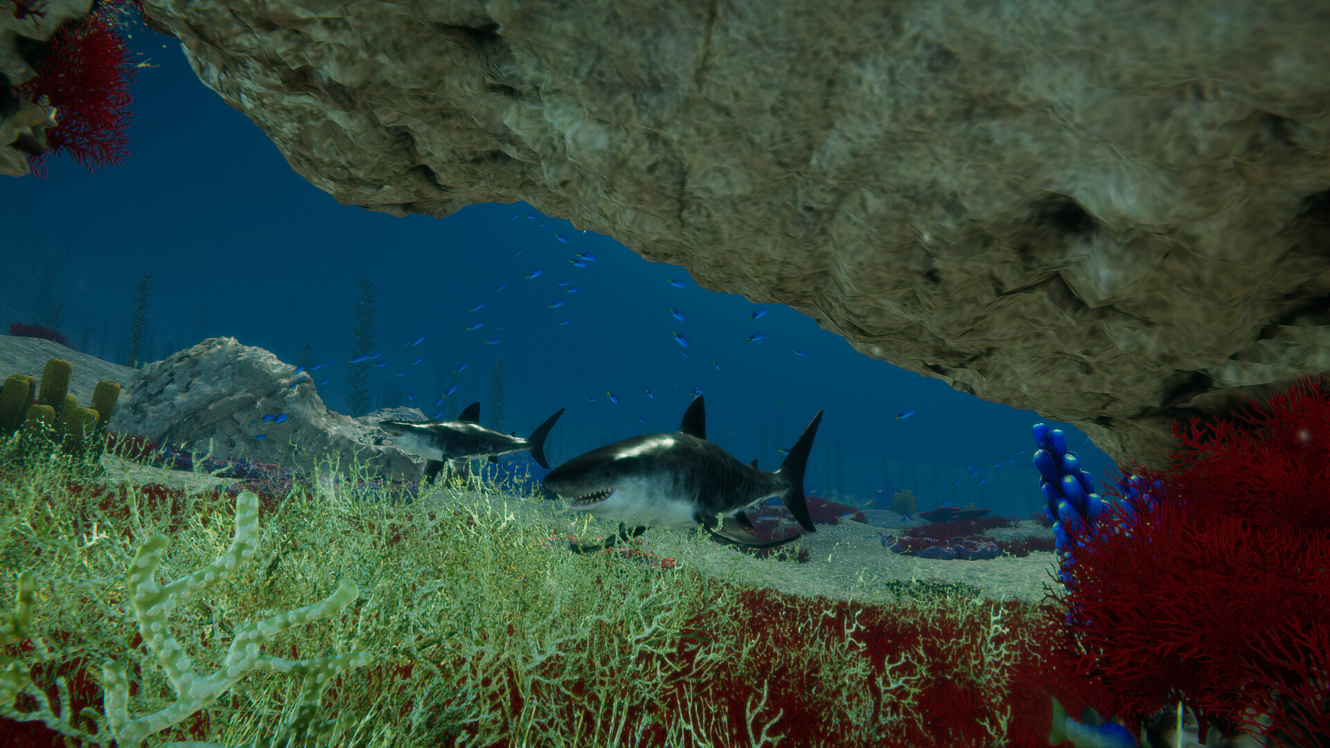 Blue Epic - Screenshot 7