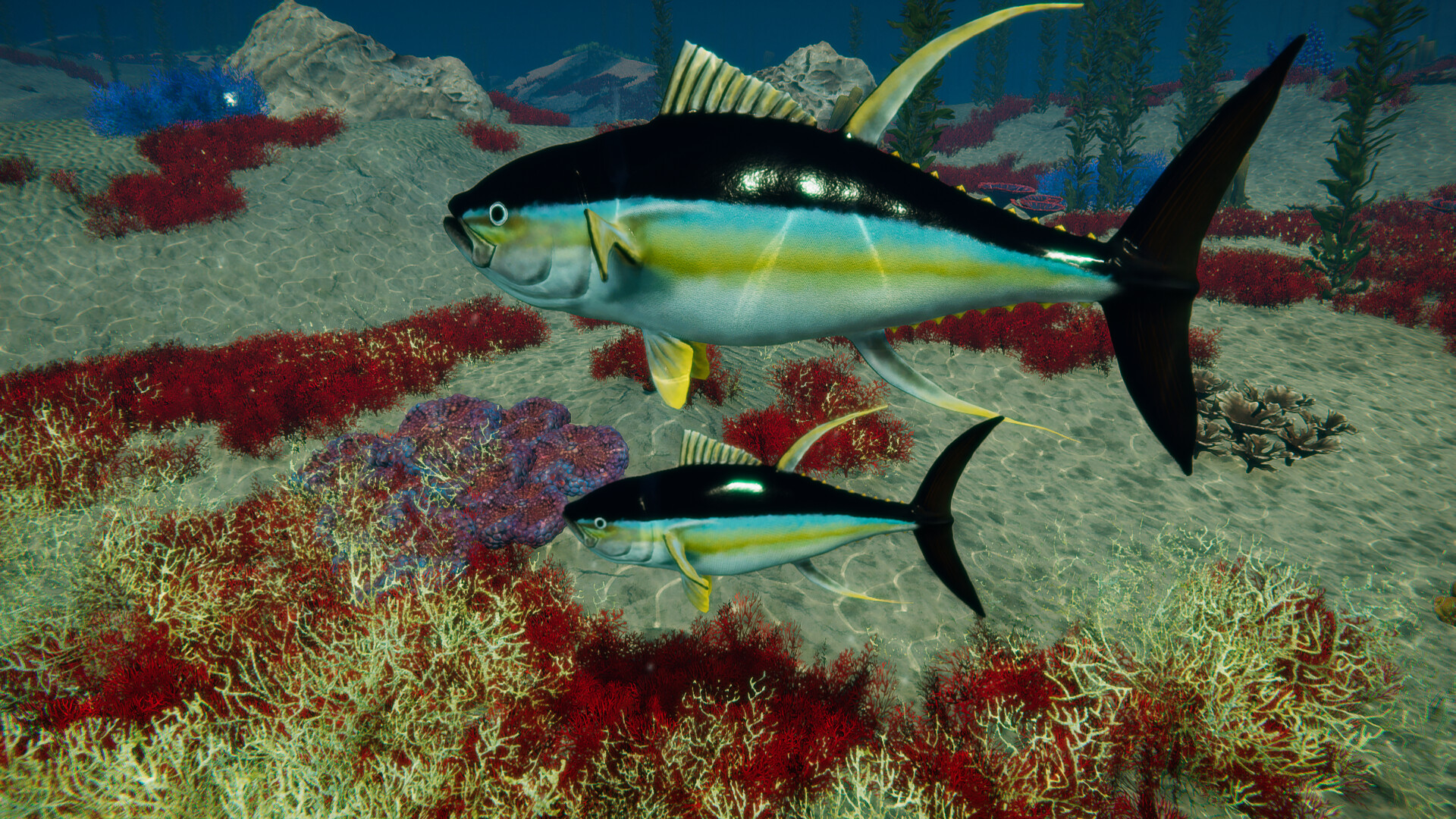 Blue Epic - Screenshot 3