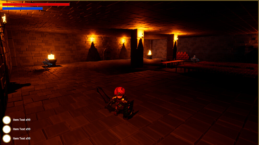 Forgotten Memories - Screenshot 1