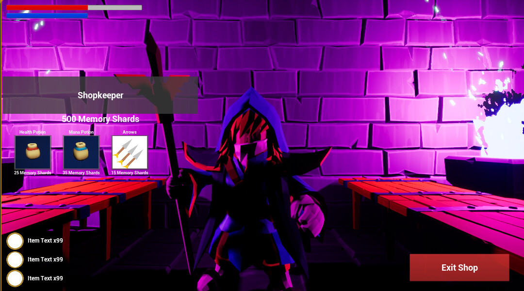 Forgotten Memories - Screenshot 2