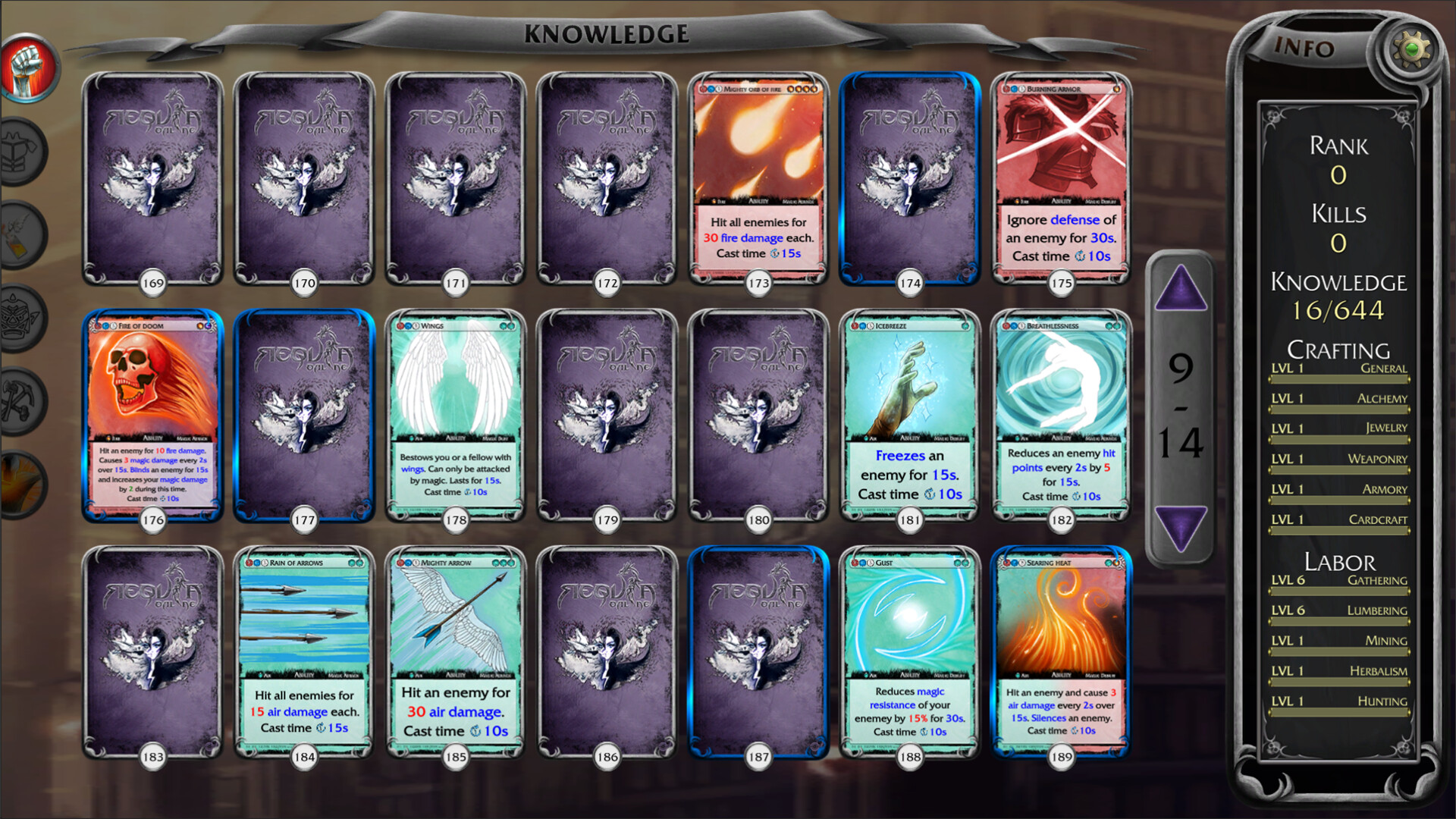 Requia Online - Screenshot 5