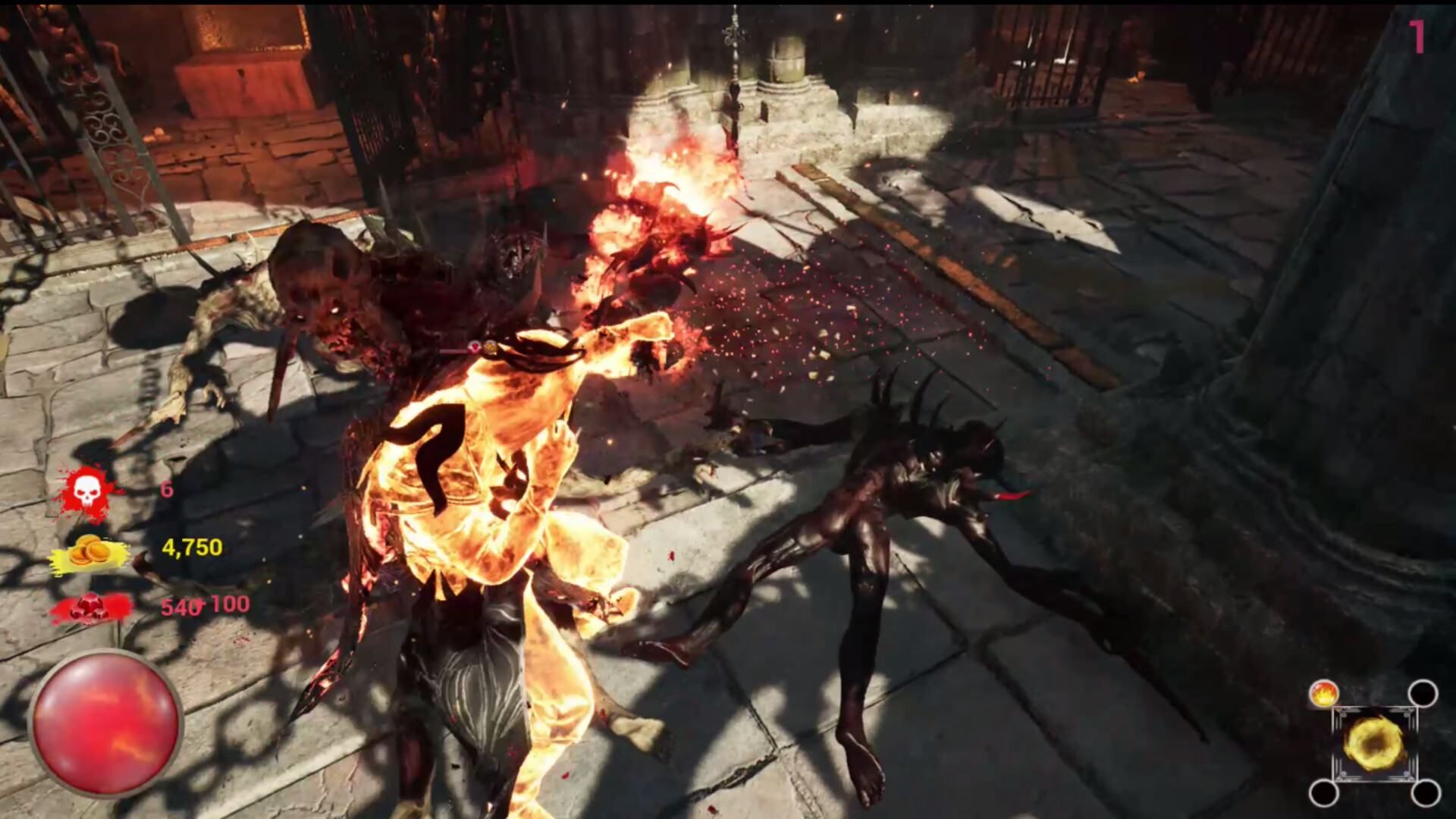 Death Requiem - Screenshot 1