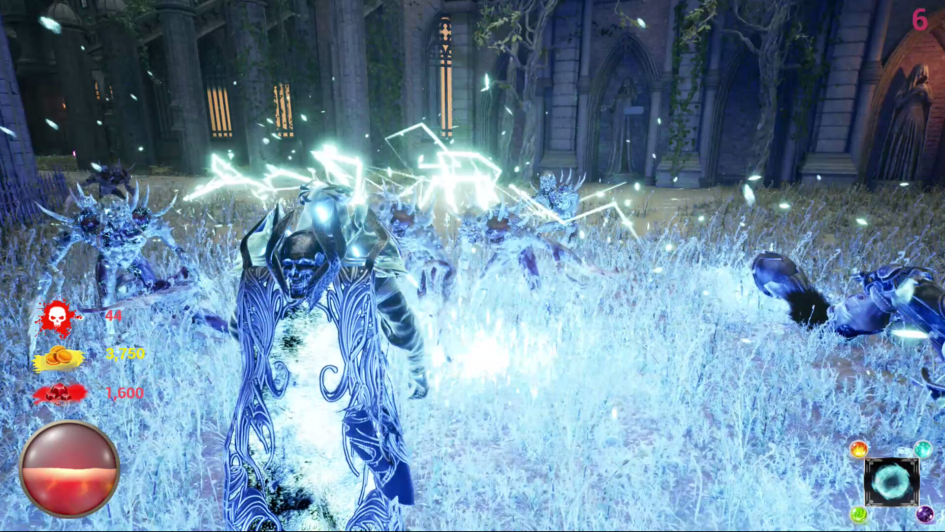 Death Requiem - Screenshot 2