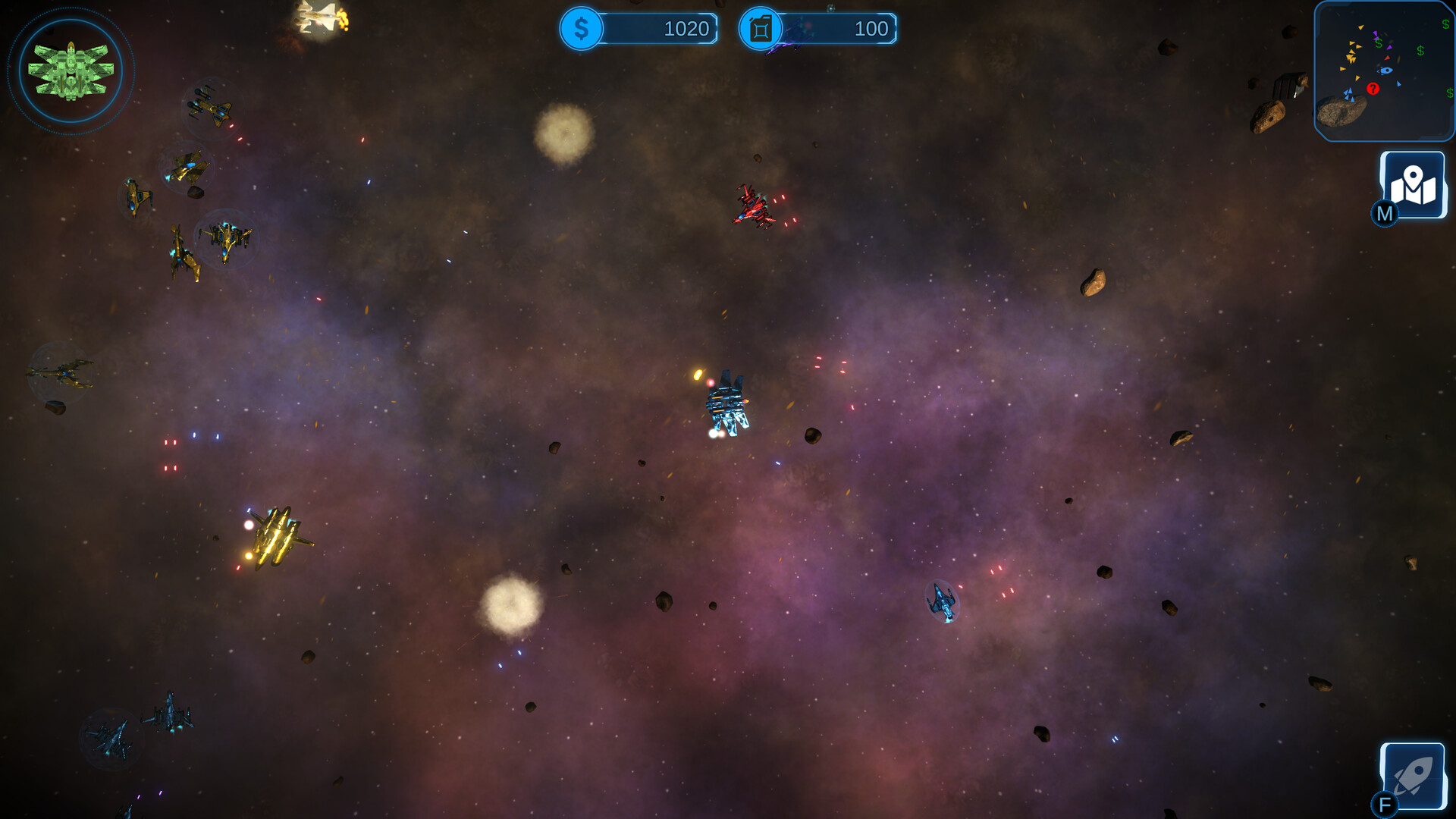 Space Saga - Screenshot 3