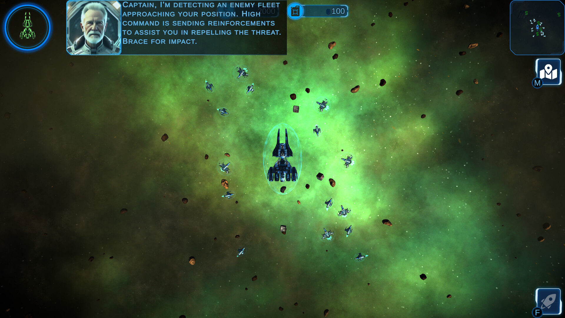 Space Saga - Screenshot 2