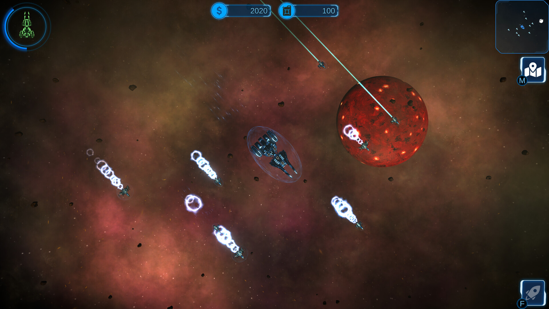 Space Saga - Screenshot 1