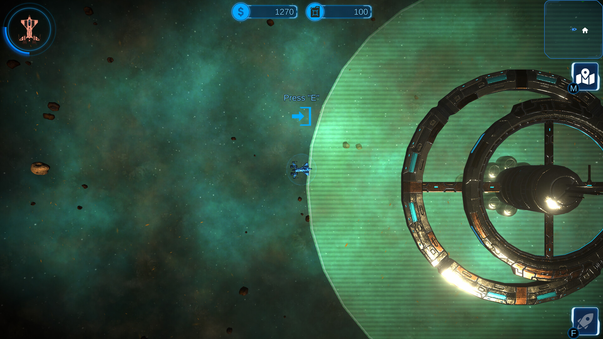 Space Saga - Screenshot 6