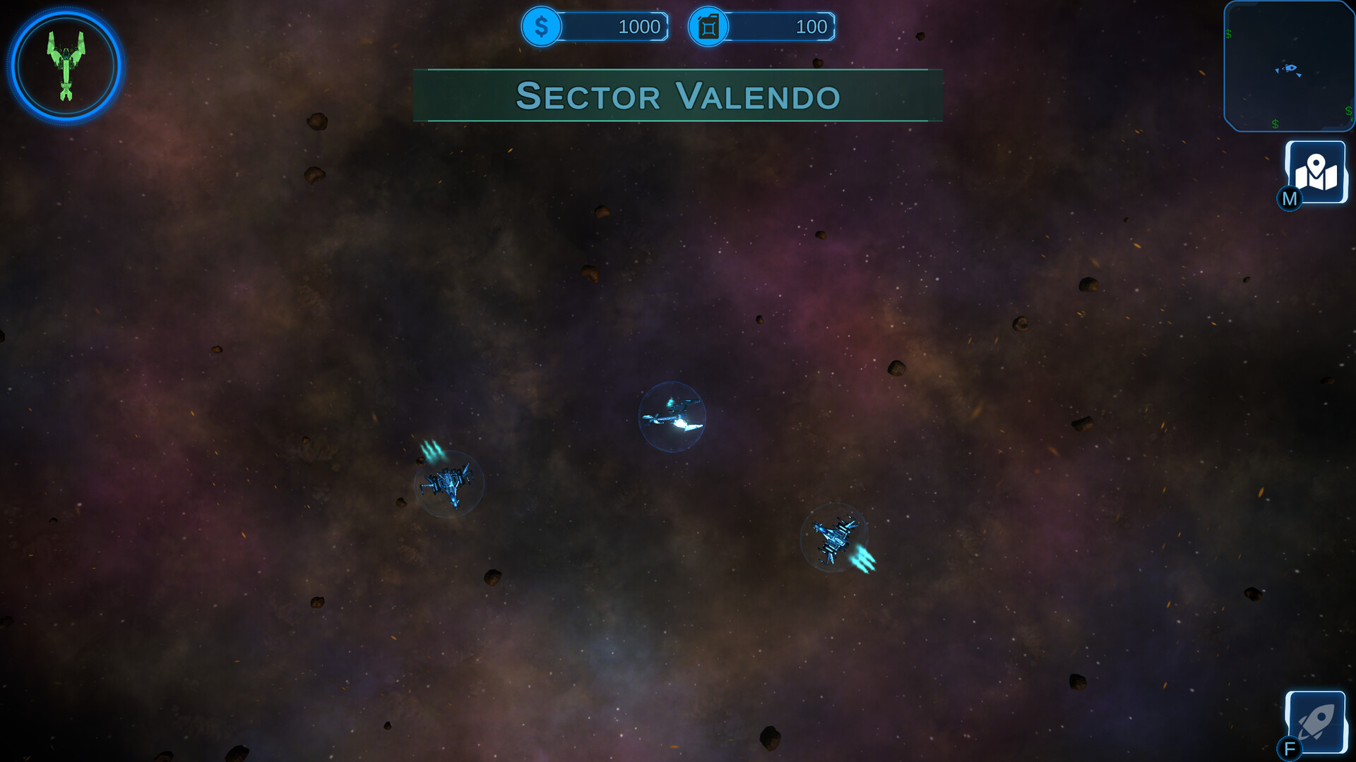 Space Saga - Screenshot 4