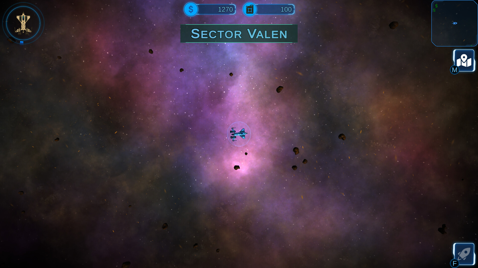 Space Saga - Screenshot 5