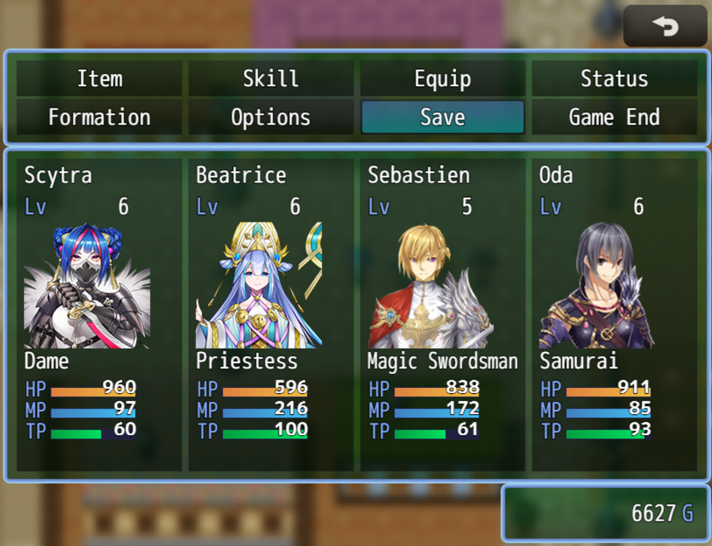 Crown of Light - Screenshot 2