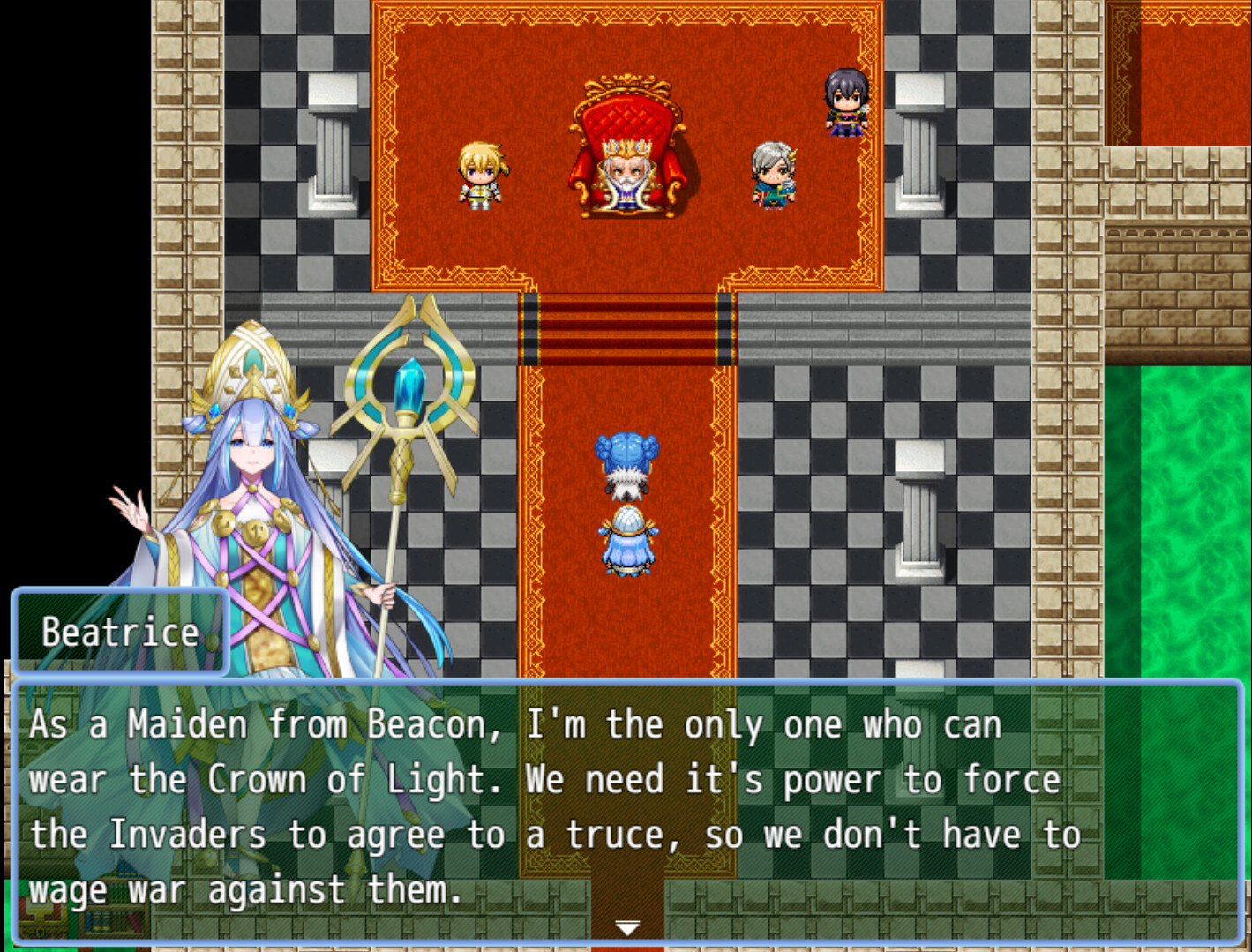 Crown of Light - Screenshot 1