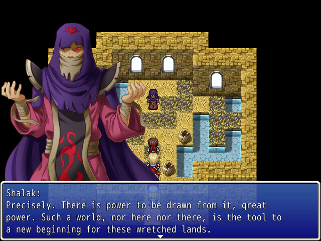 A Heroine Story - Screenshot 1