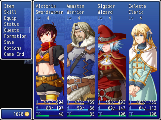 A Heroine Story - Screenshot 4