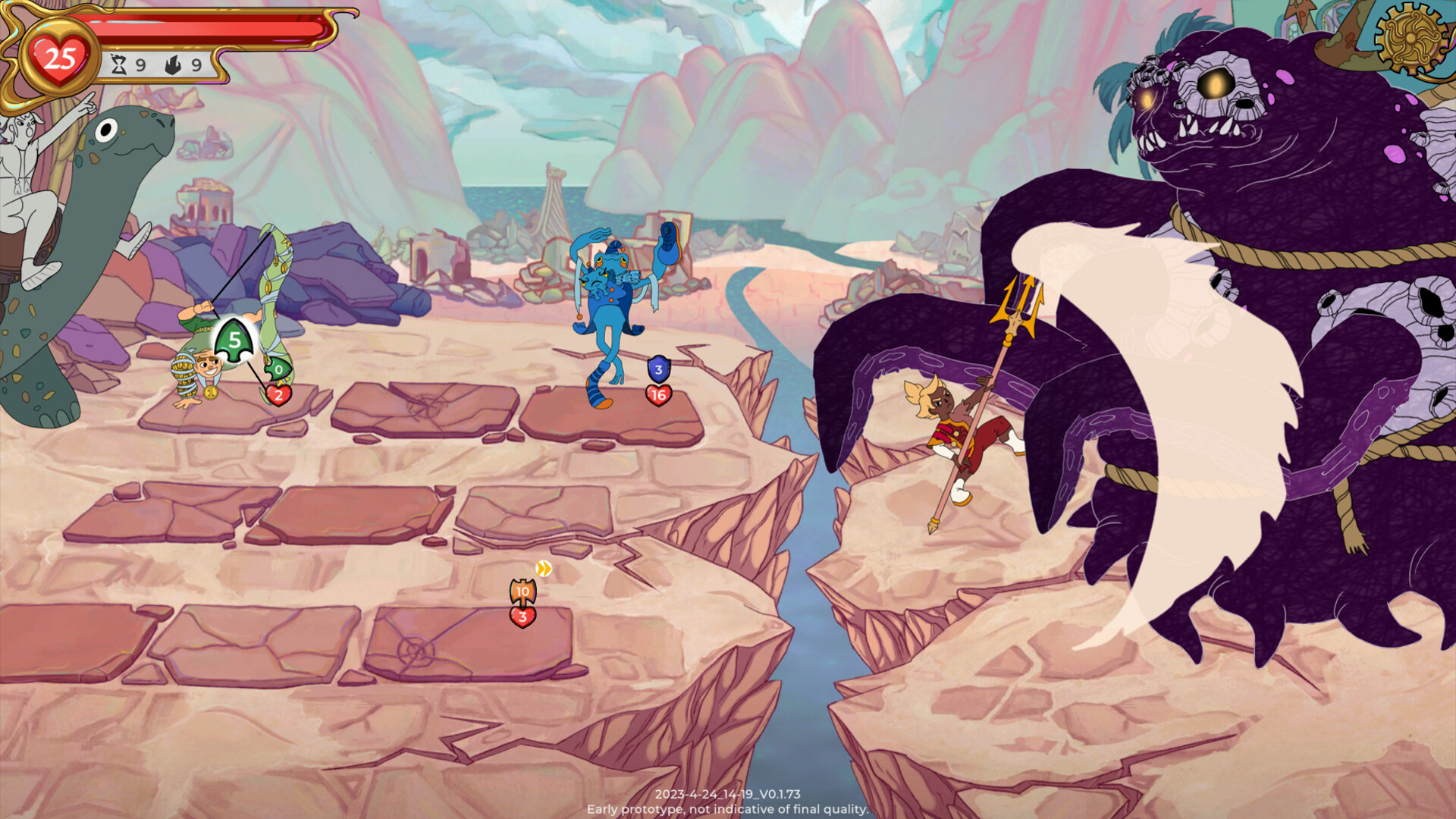 Escaping Atlantis - Screenshot 5