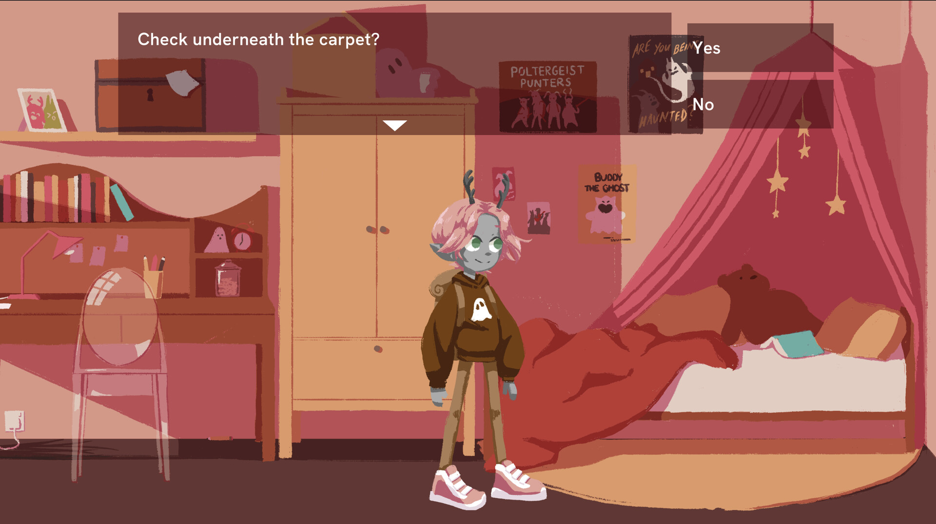 Little Ghosthunter - Screenshot 1