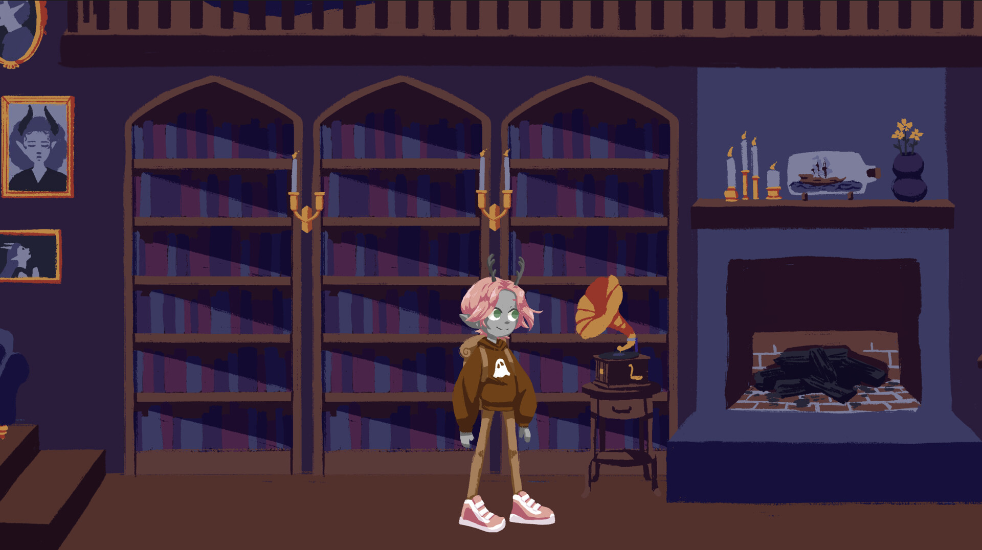 Little Ghosthunter - Screenshot 2