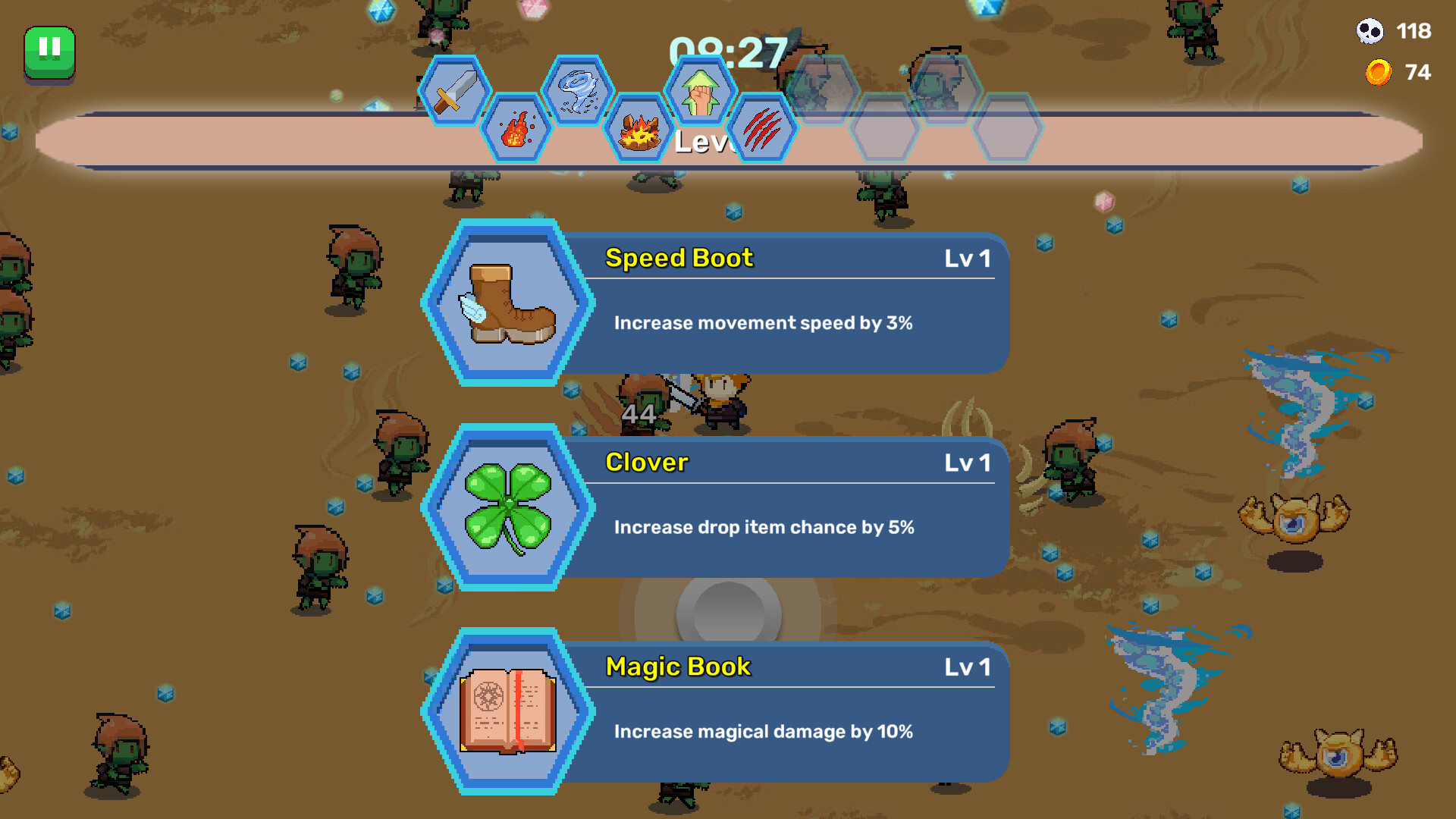 Heroes Quest Survival - Screenshot 2