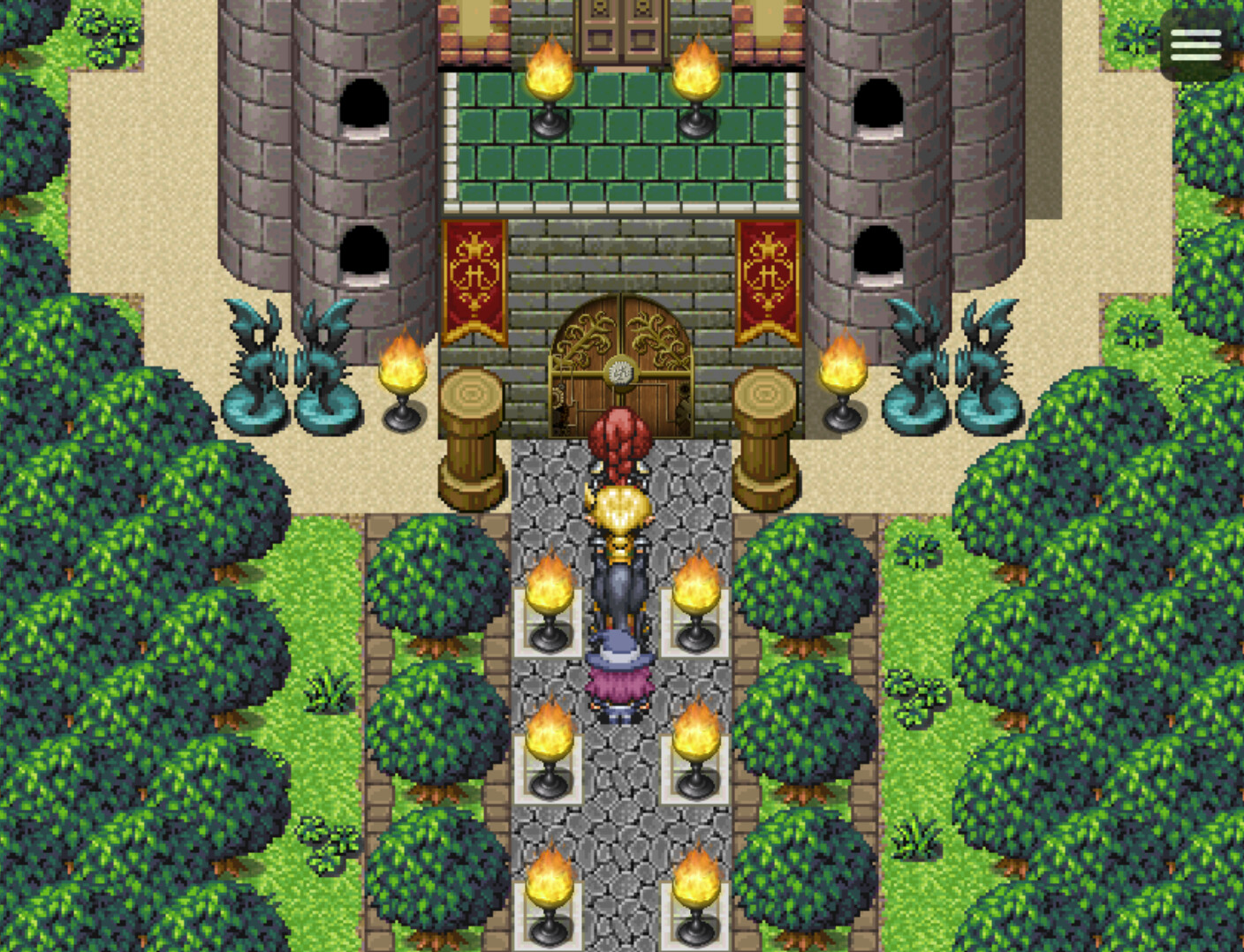 Knights of the Throne - Screenshot 4