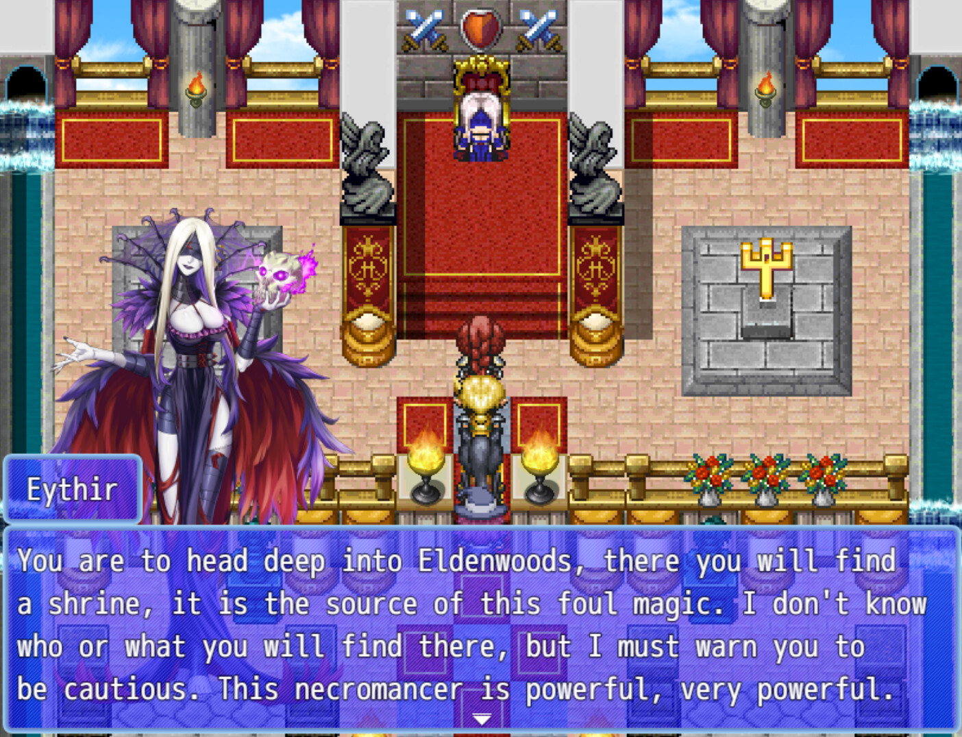 Knights of the Throne - Screenshot 2