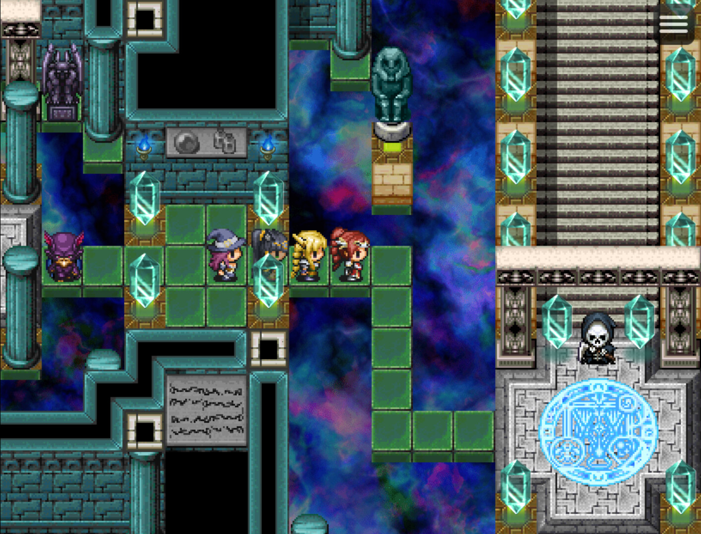 Knights of the Throne - Screenshot 3