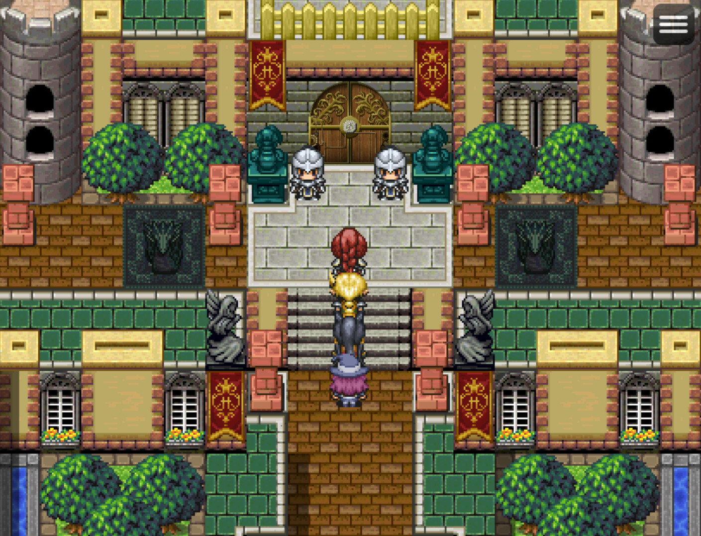 Knights of the Throne - Screenshot 1