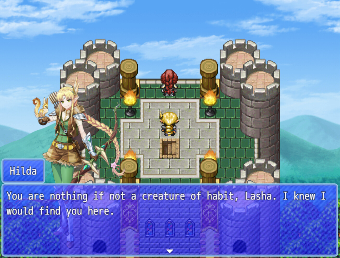 Knights of the Throne - Screenshot 10