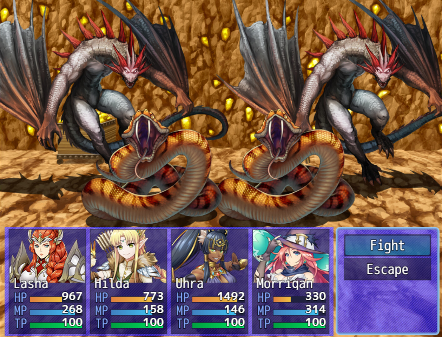 Knights of the Throne - Screenshot 6