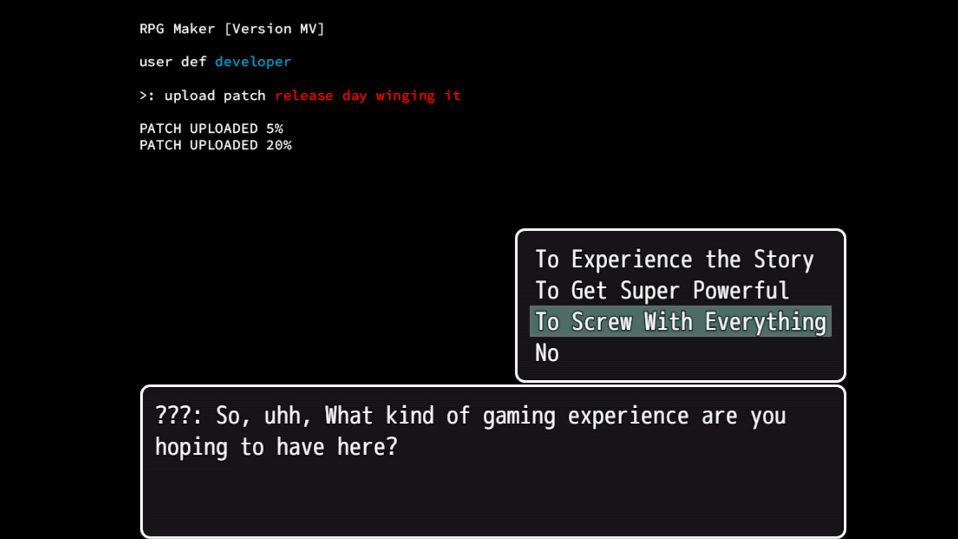 The Two Moons - Screenshot 1