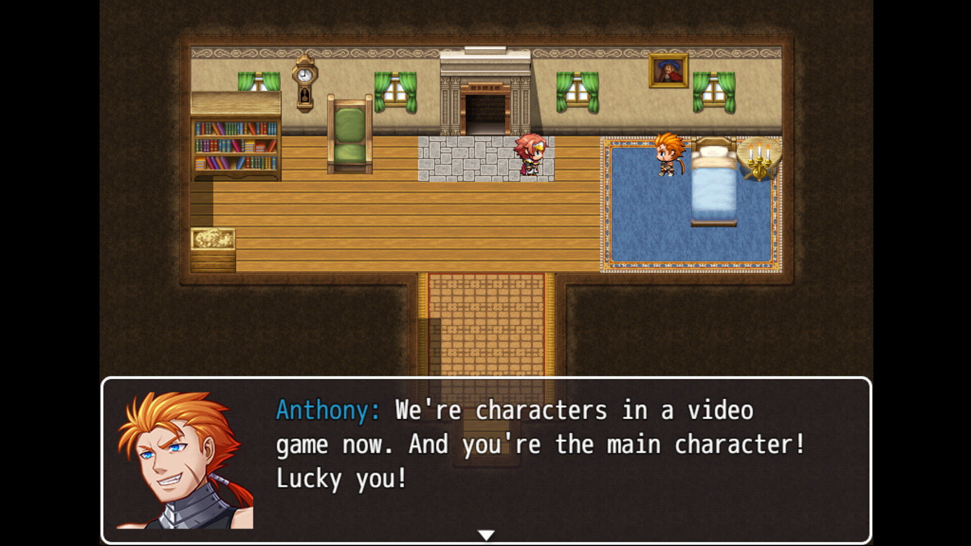 The Two Moons - Screenshot 5