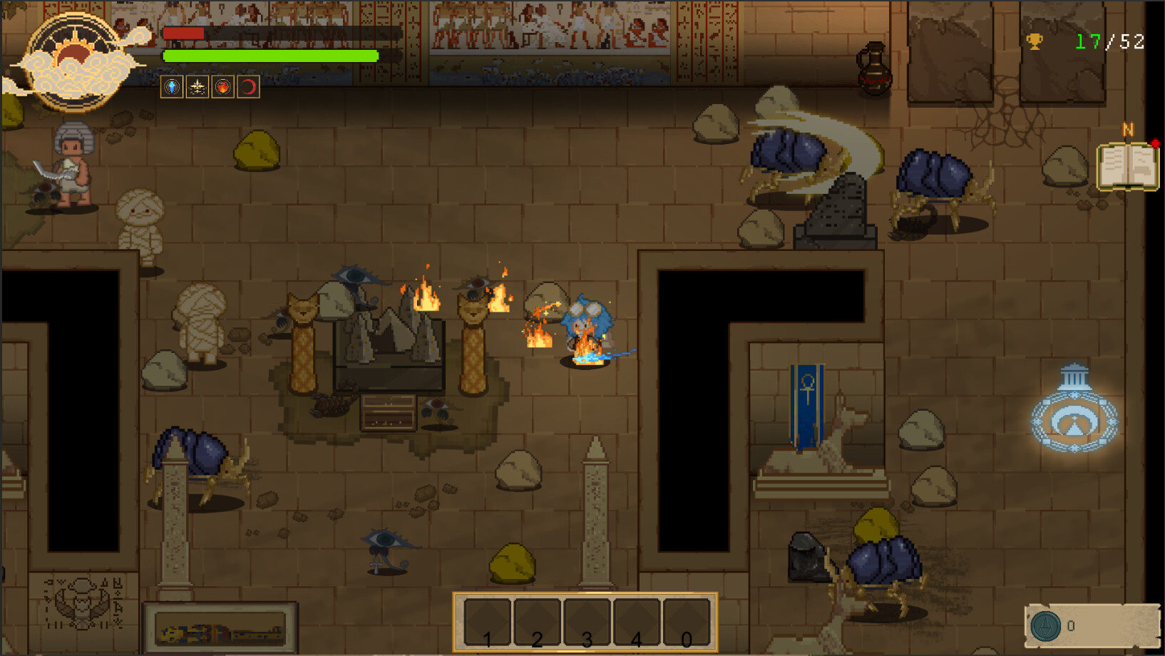 Museum No.9 - Screenshot 1