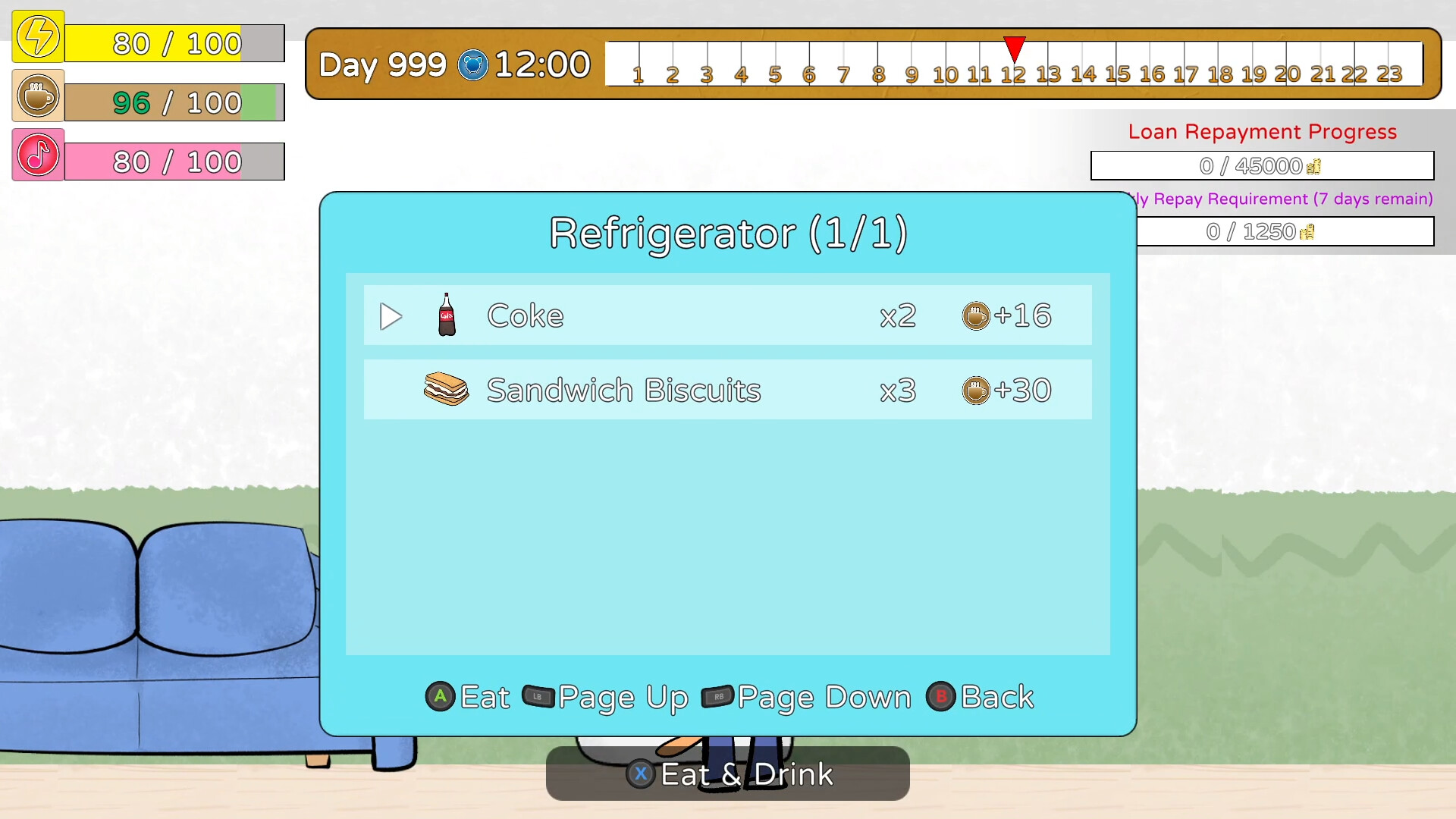 My Life of Repayment - Screenshot 5