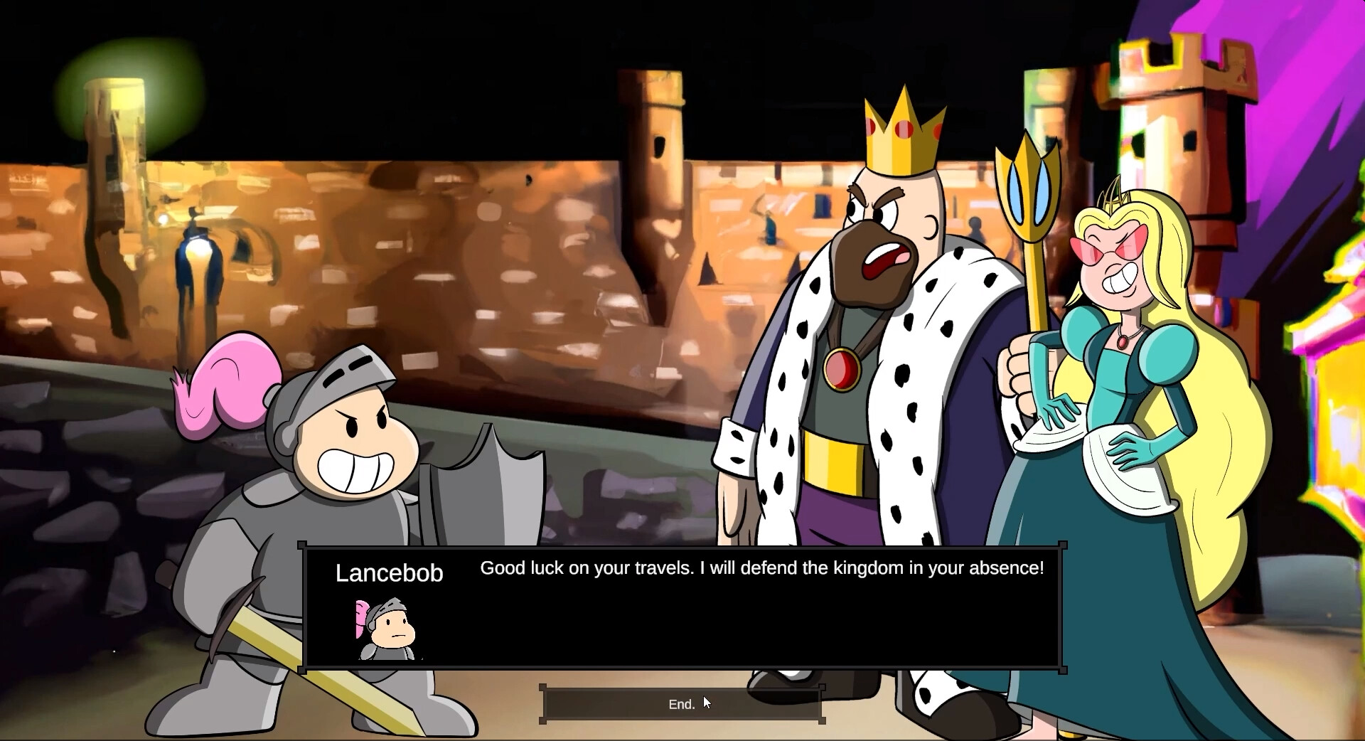 Knightmares - Screenshot 1