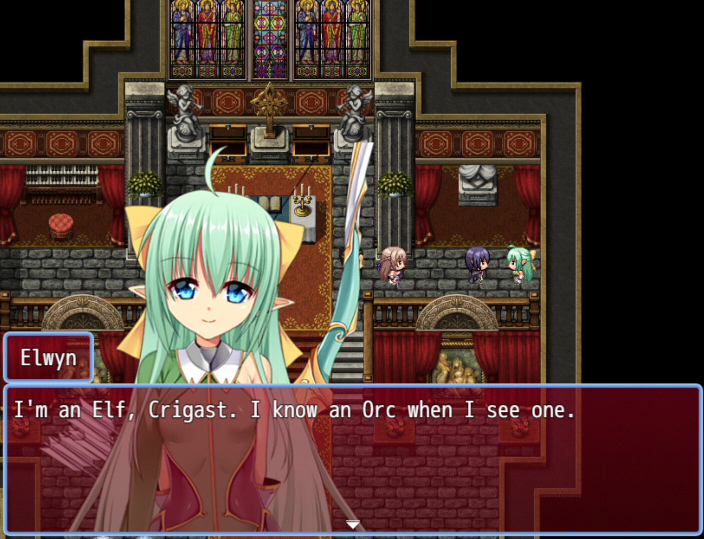 The Last Seal - Screenshot 1