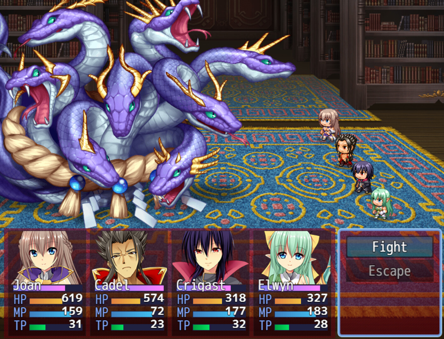 The Last Seal - Screenshot 2