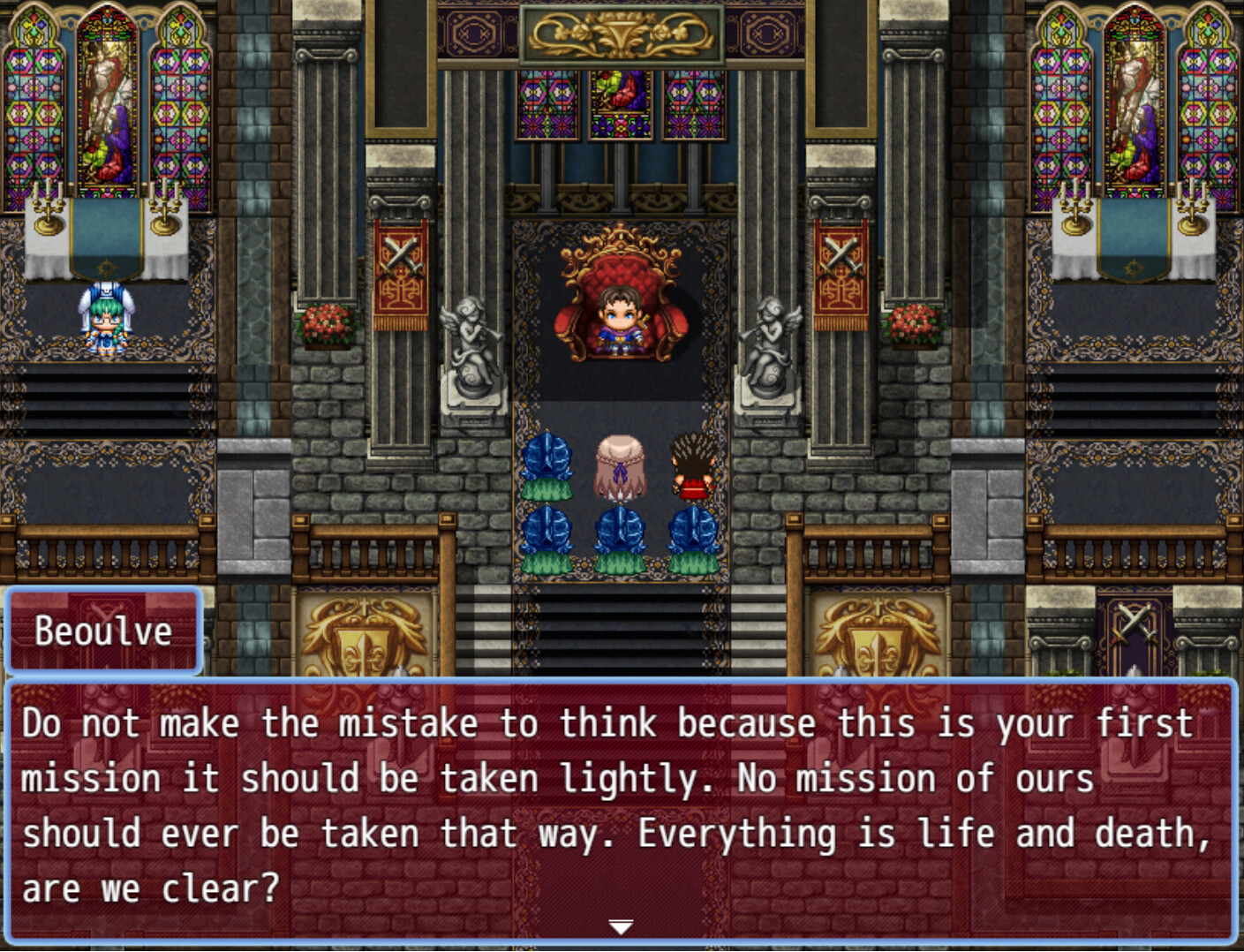 The Last Seal - Screenshot 4