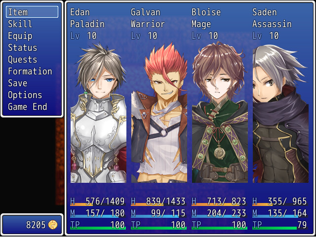 Through the Mist - Screenshot 1