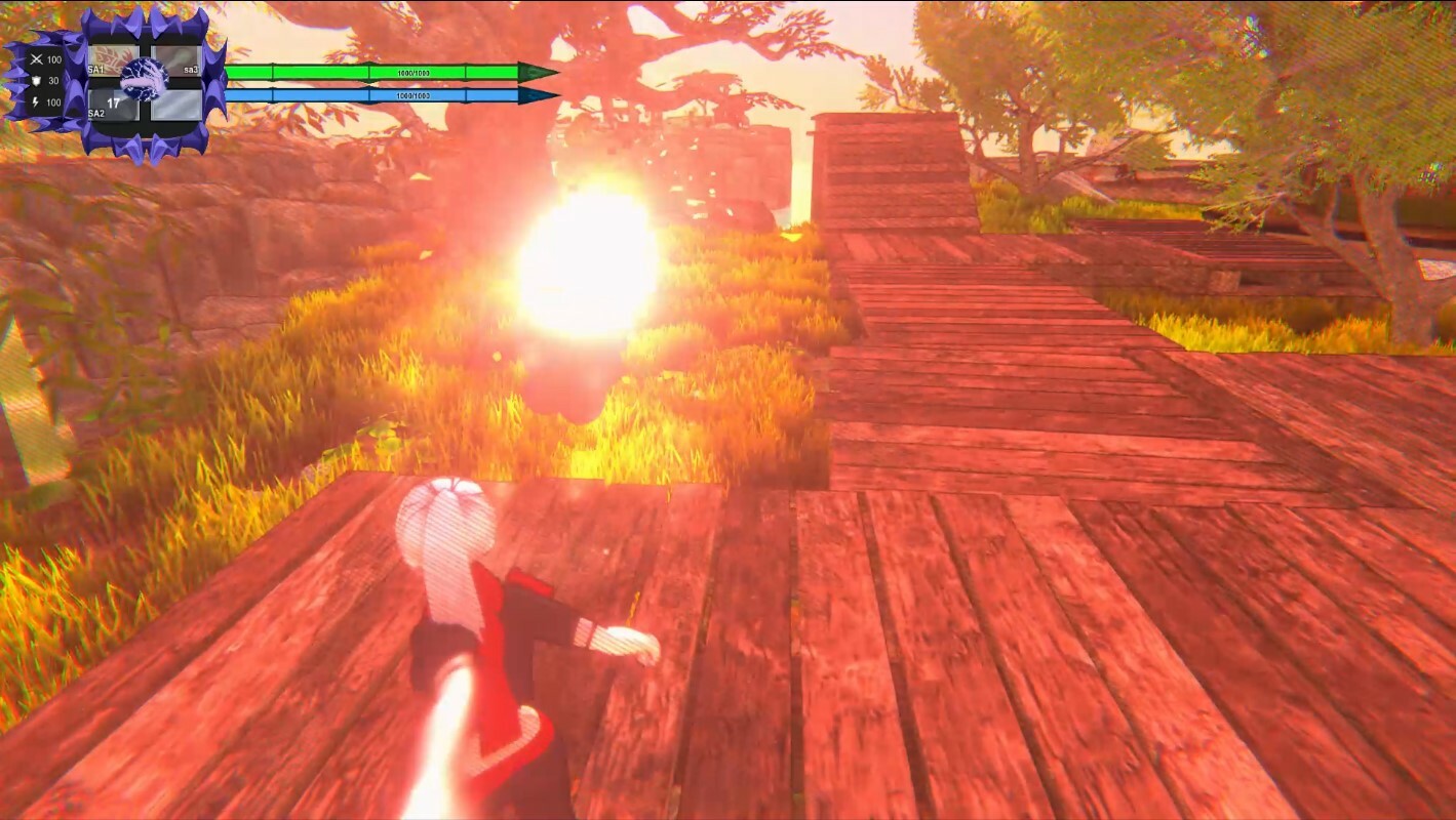 Tsukichi Chronicles - Screenshot 2