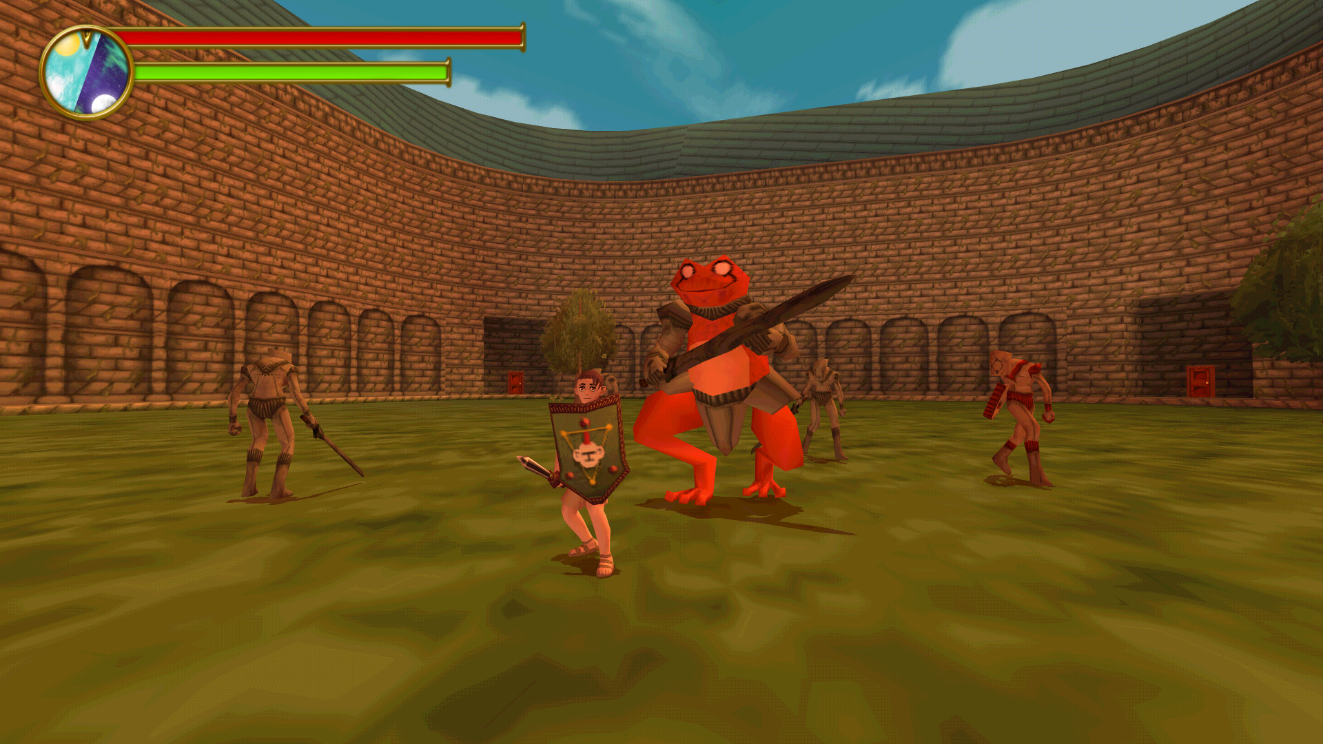 Real Web Legends: Carter's Quest - Screenshot 5